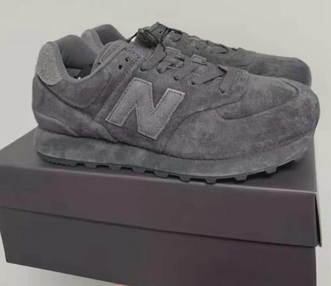 NB」新联名574新联名确认发售！b体育·网站阮经天上脚！「石头岛 x(图1)