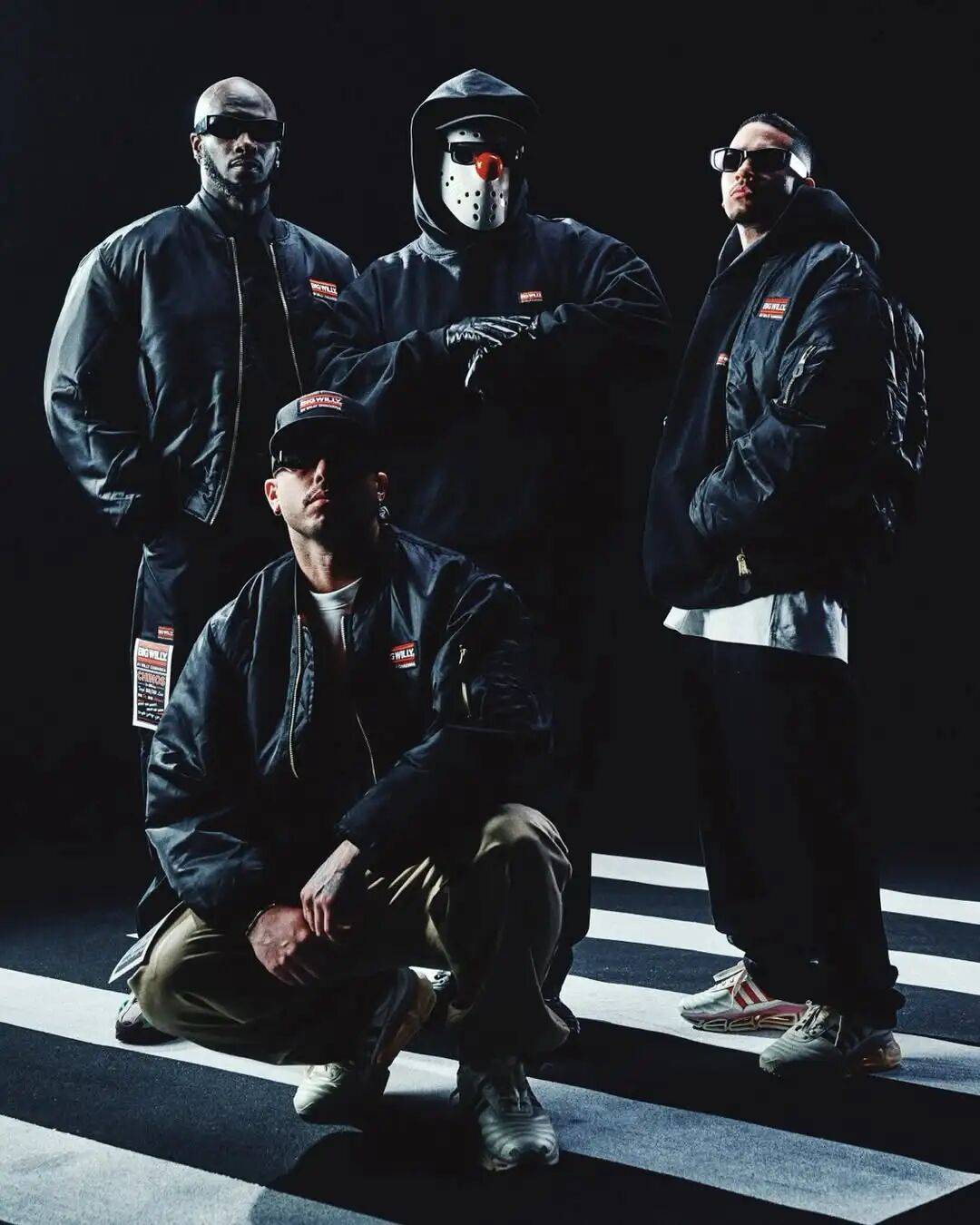 outh Central 系列、Willyhavarria 副线品牌 Big Willybsport体育网站NEWS｜Crenshaw Skate Club x Nike S(图2)