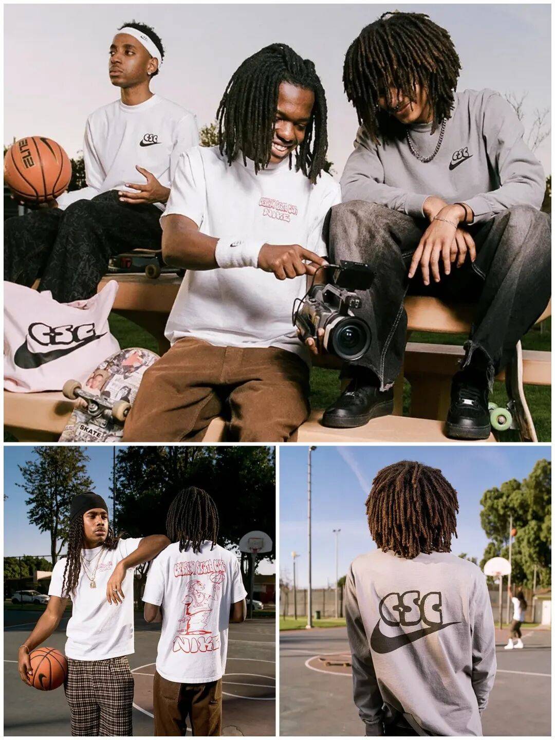 outh Central 系列、Willyhavarria 副线品牌 Big Willybsport体育网站NEWS｜Crenshaw Skate Club x Nike S(图5)