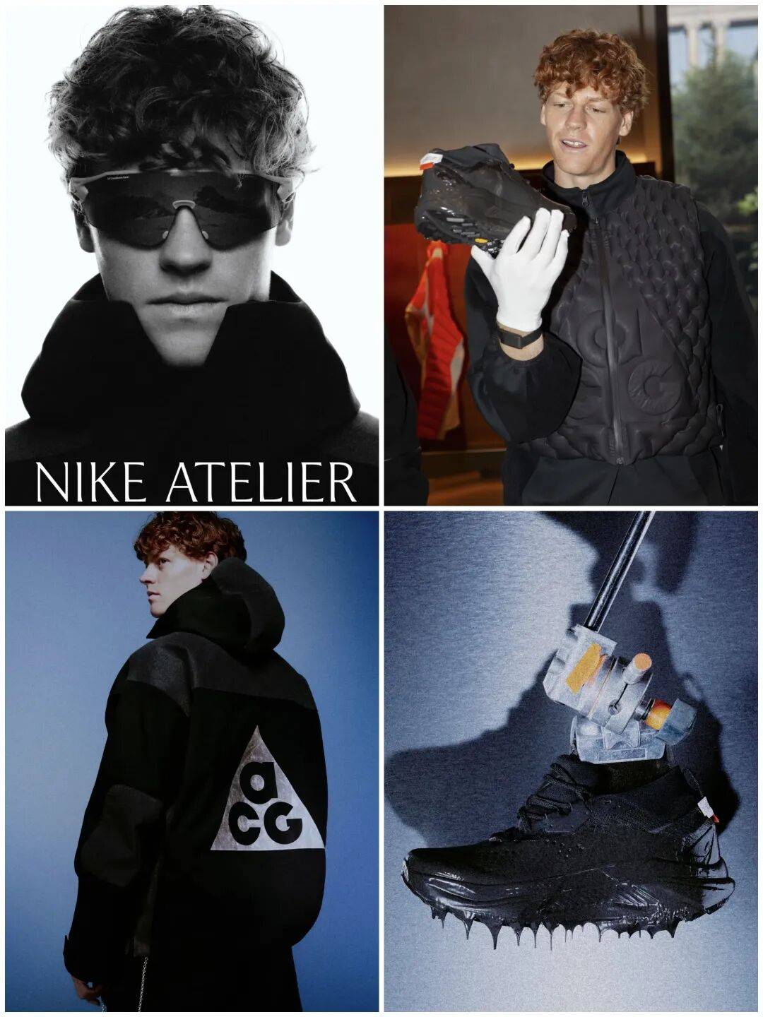 outh Central 系列、Willyhavarria 副线品牌 Big Willybsport体育网站NEWS｜Crenshaw Skate Club x Nike S(图4)